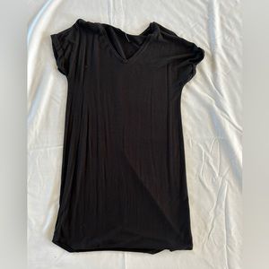 Dress tee shirt dress